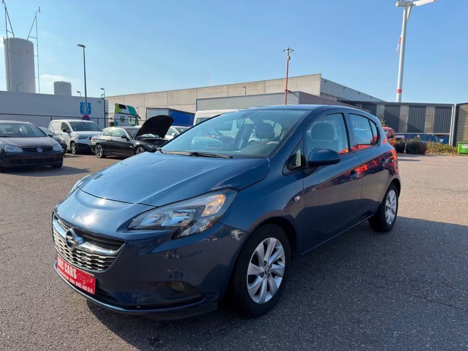 Opel Corsa 1.2i Petrol — voiture belge — 1er propriétaire, Argent ou Gris, Achat, Entreprise, Entretenue par le concessionnaire