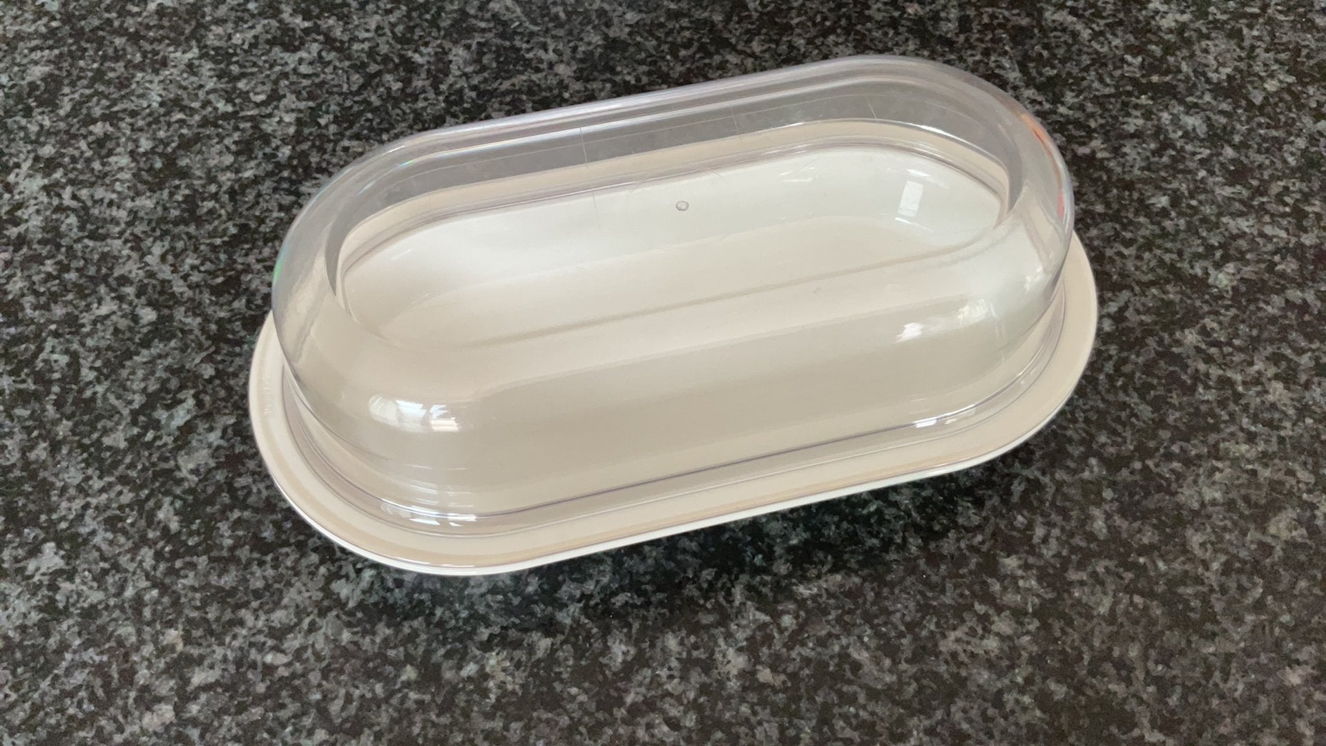 Boterpot Tupperware, Ophalen of Verzenden, Zo goed als nieuw