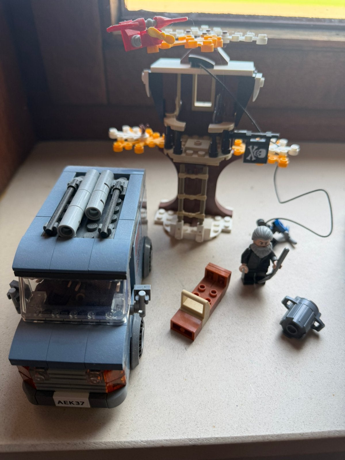 Lego Home Alone huis, Ophalen, Lego, Zo goed als nieuw, Compleet