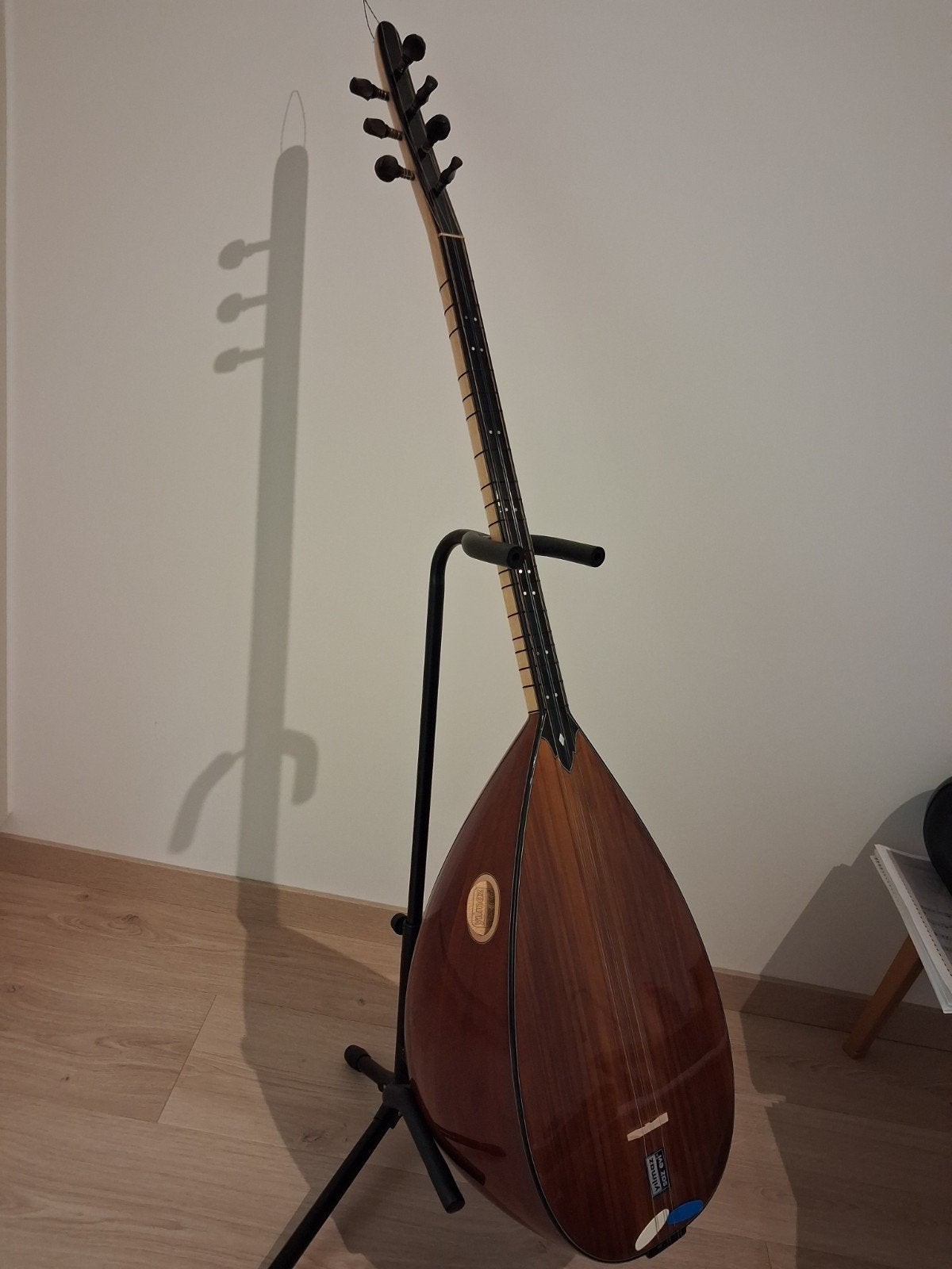Bağlama, divan, Ophalen