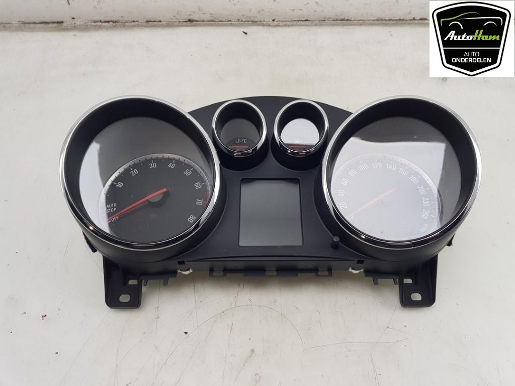 COCKPIT Opel Astra J GTC (PD2 / PF2) (|13414071|13433802|), Gebruikt, Opel