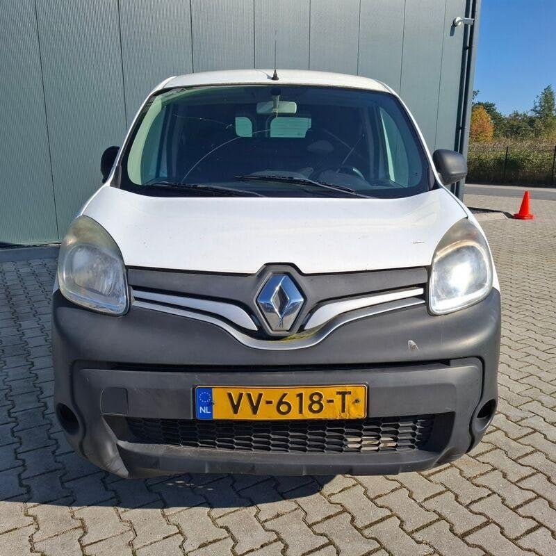 Renault, Kangoo Express, Wit, 2016, Auto's, 75 pk, 4 cilinders, 615 kg, Bedrijf