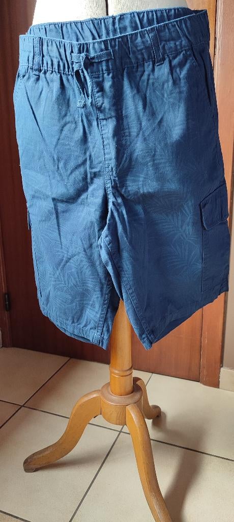 Bermuda " Marine", Enlèvement ou Envoi, Comme neuf, Taille 52/54 (L), Bleu
