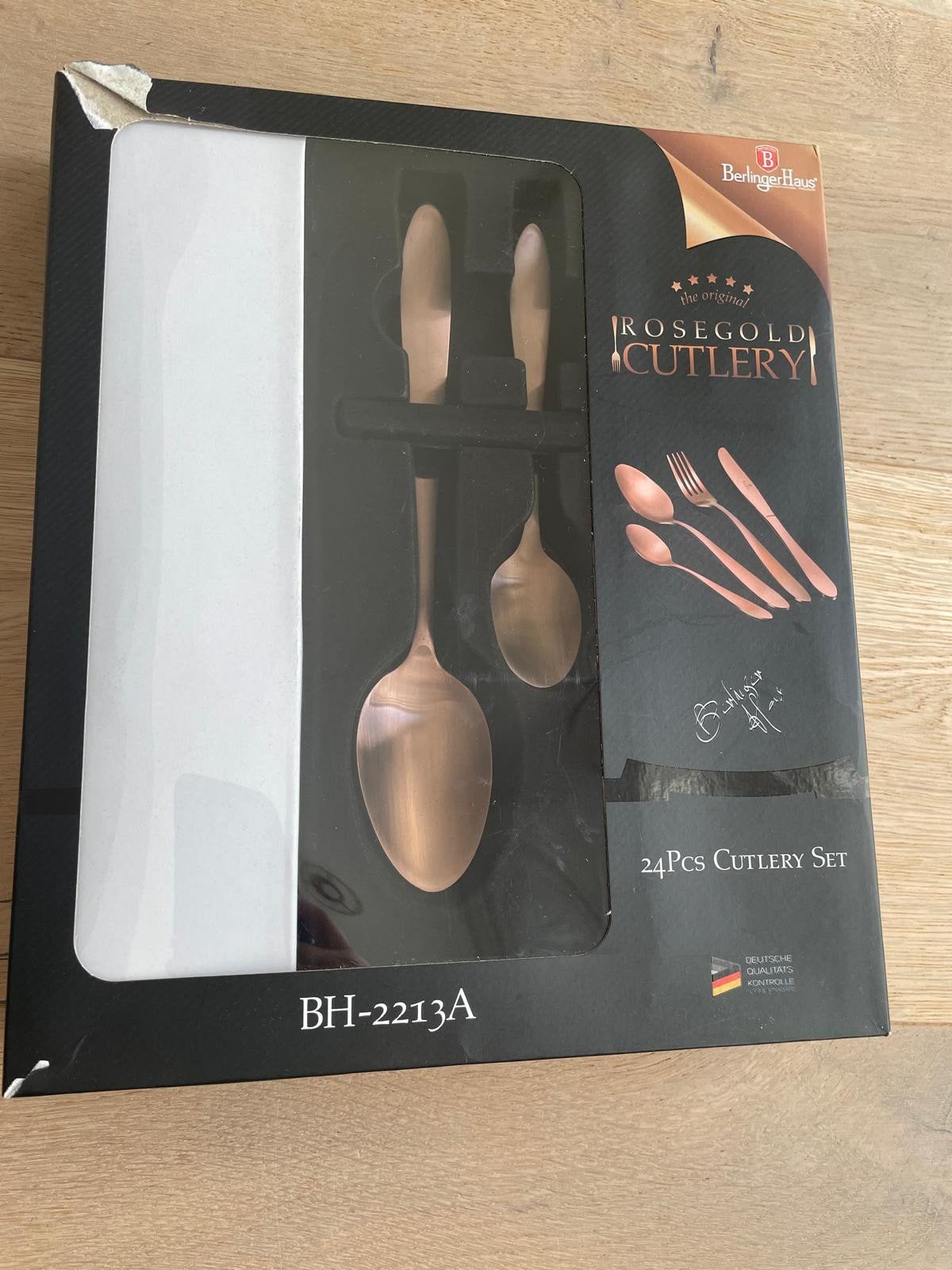 Nouveau : set de couverts 24 pièces Berlinger Haus Rosegold, Enlèvement ou Envoi
