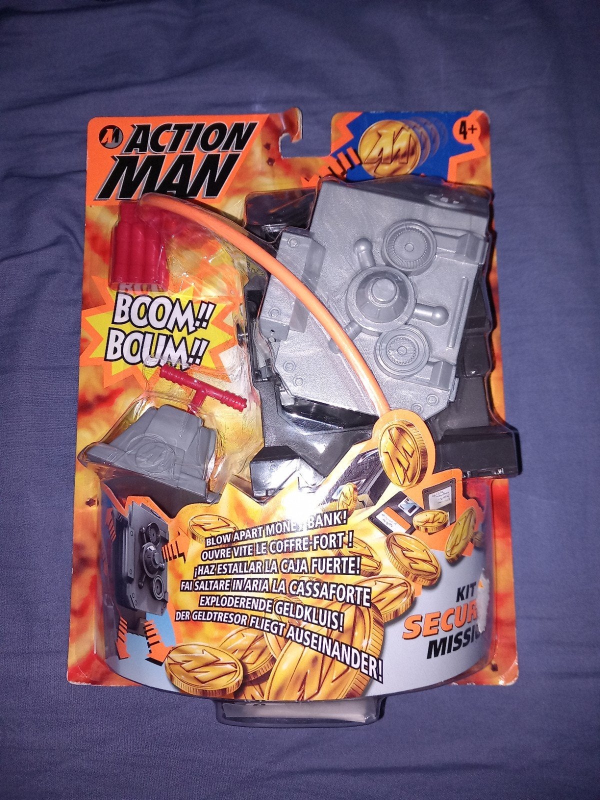 action man, Ophalen, Nieuw
