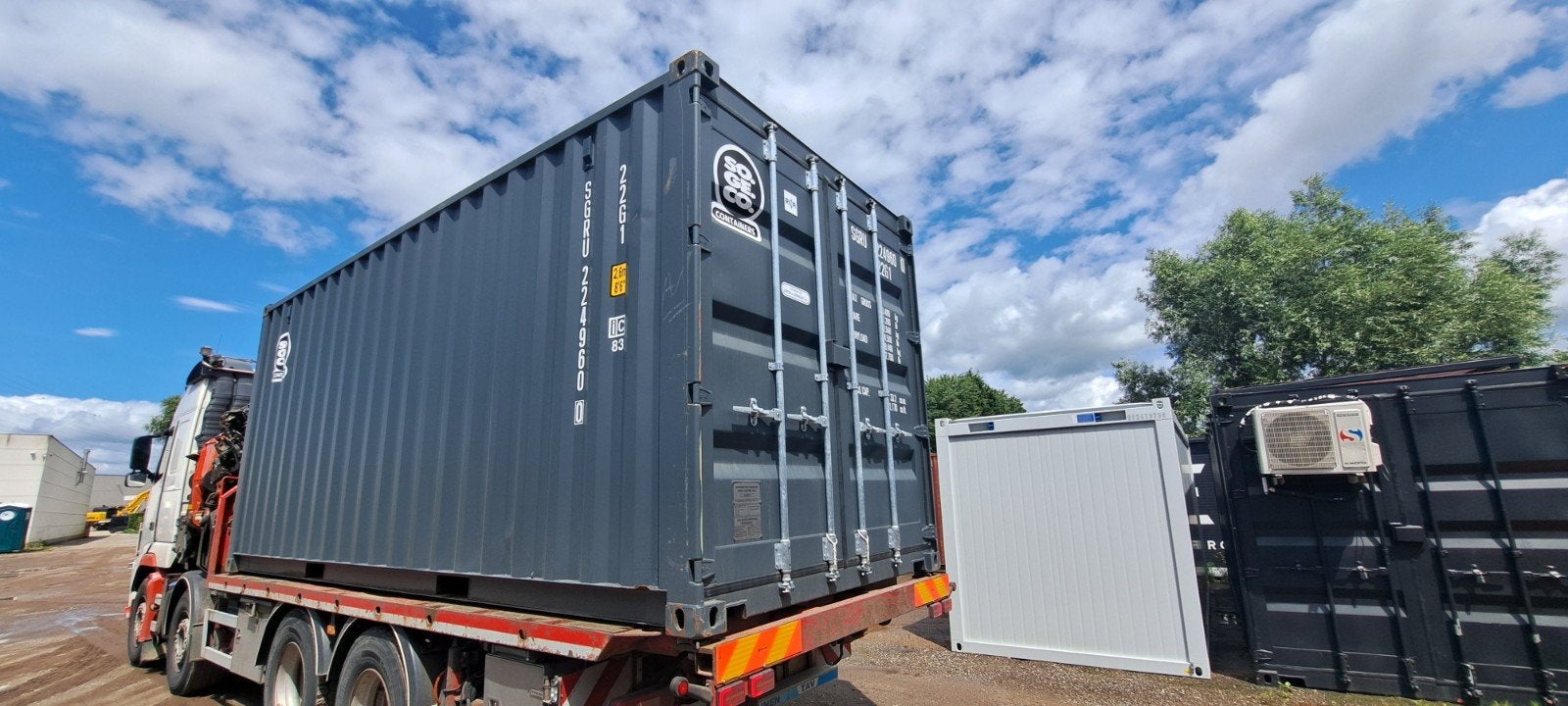 20 ft zeecontainer te koop nieuw of 2dehands, Verzenden