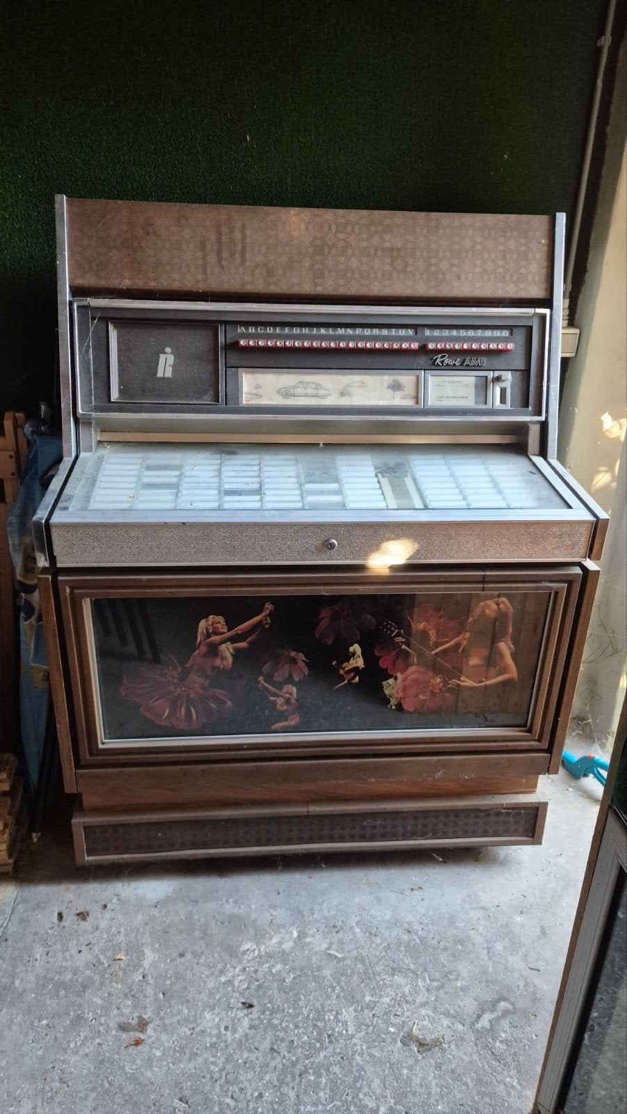 jukebox AMI voor onderdelen of opmaak, Verzamelen, Ophalen, Ami