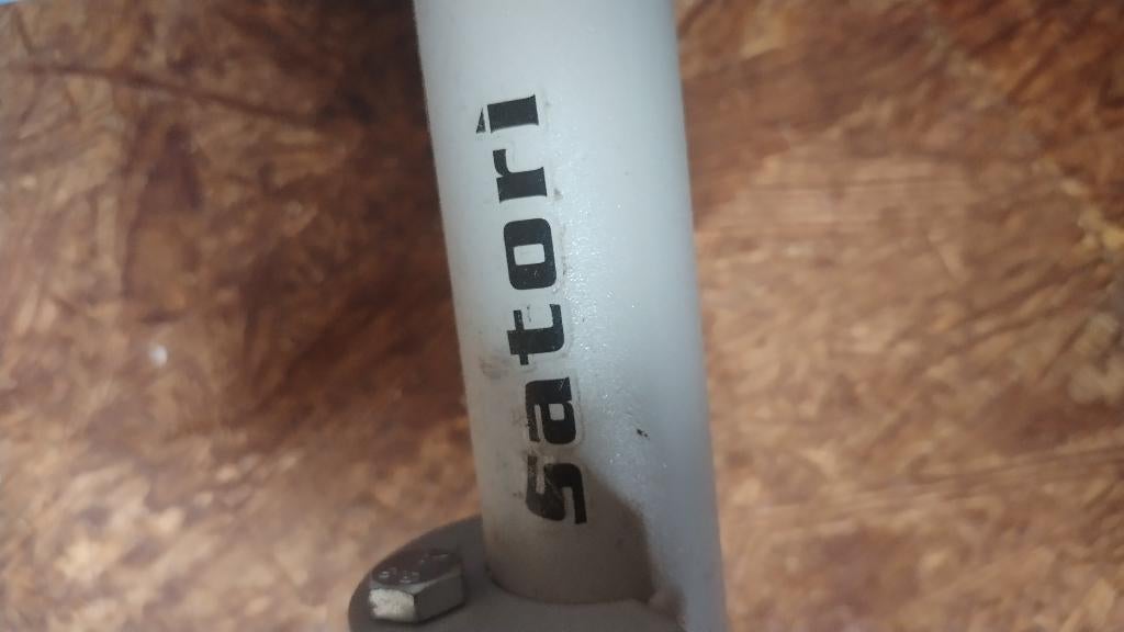 Tacx cycle trainer satori, Sport en Fitness, Ophalen, Zo goed als nieuw