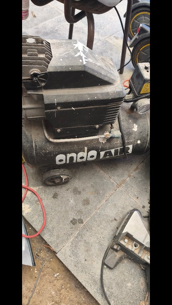 Lucht Compressor, Doe-het-zelf en Bouw, Ophalen