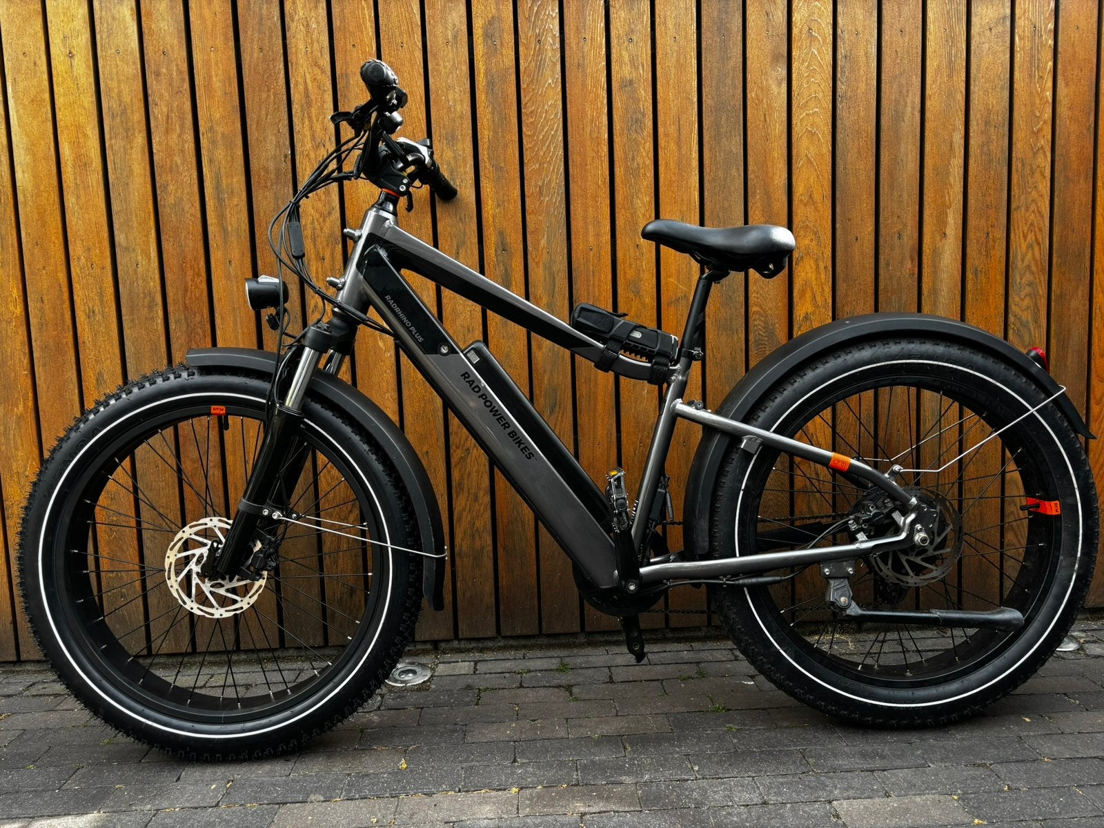 Rad Rhino 6 Plus / Rad Powerbikes, Ophalen, Gebruikt, Schijfrem, Overige merken