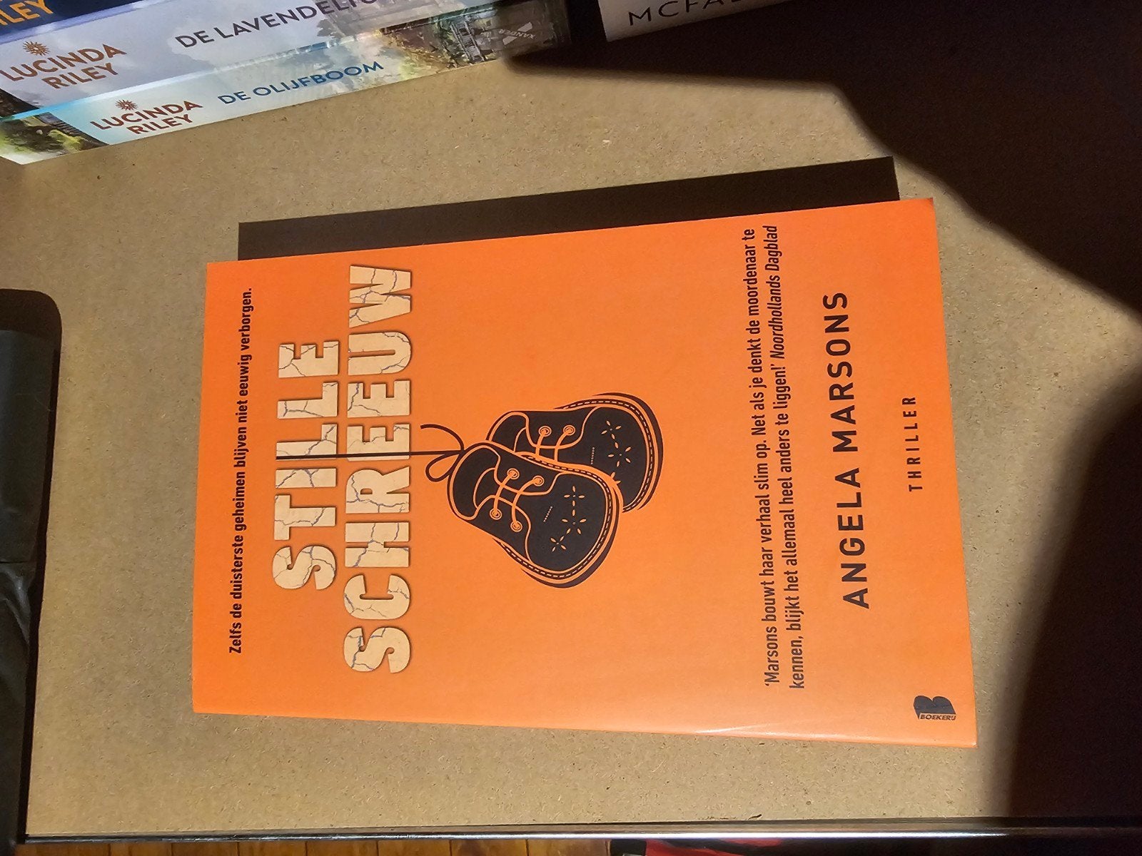 angela marsons stille schreeuw, Boeken, Thrillers, Ophalen of Verzenden, Nieuw