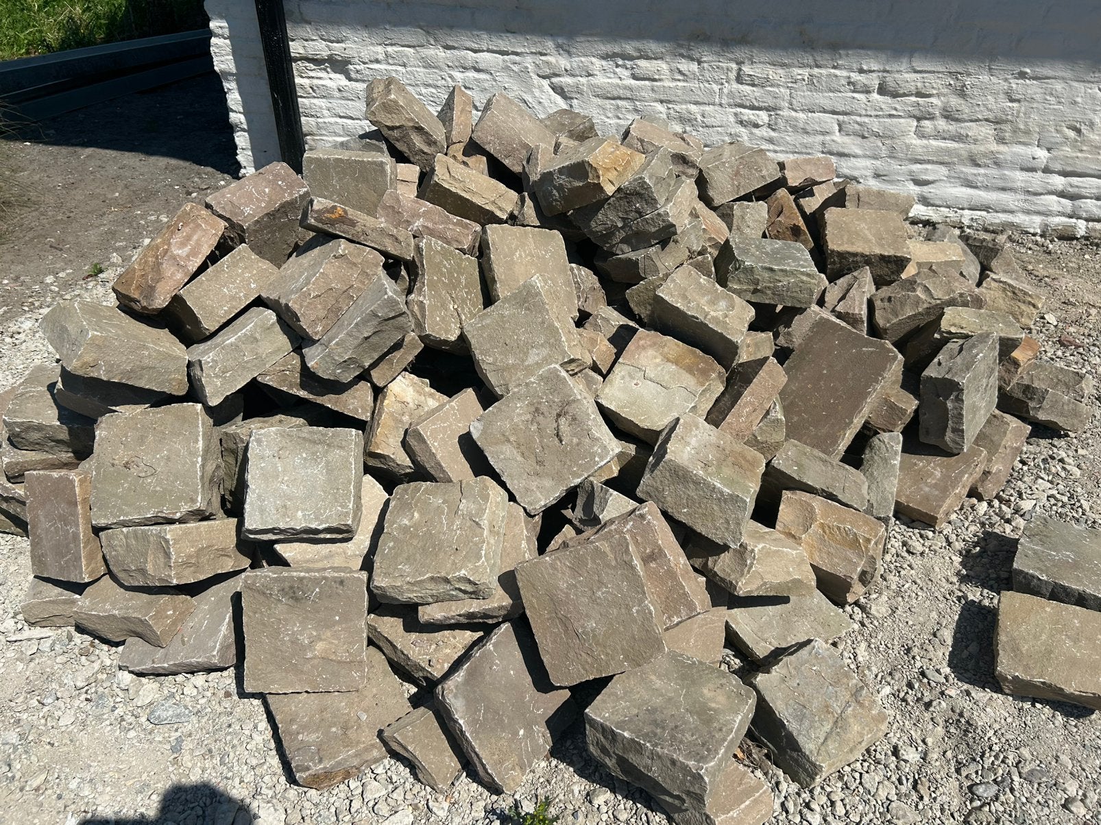 Platines kandla, Ophalen