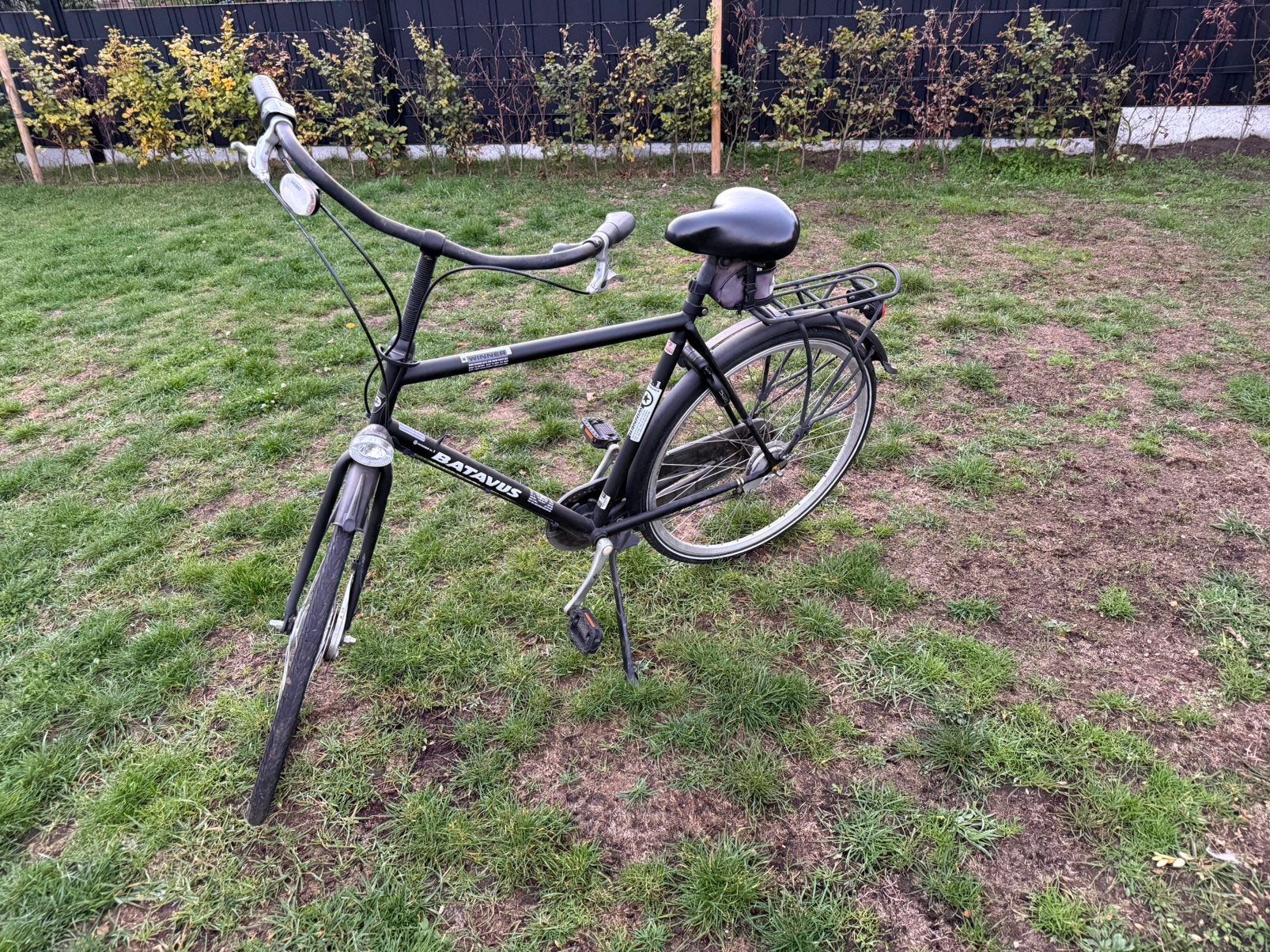Herenfiets, Ophalen, Gebruikt