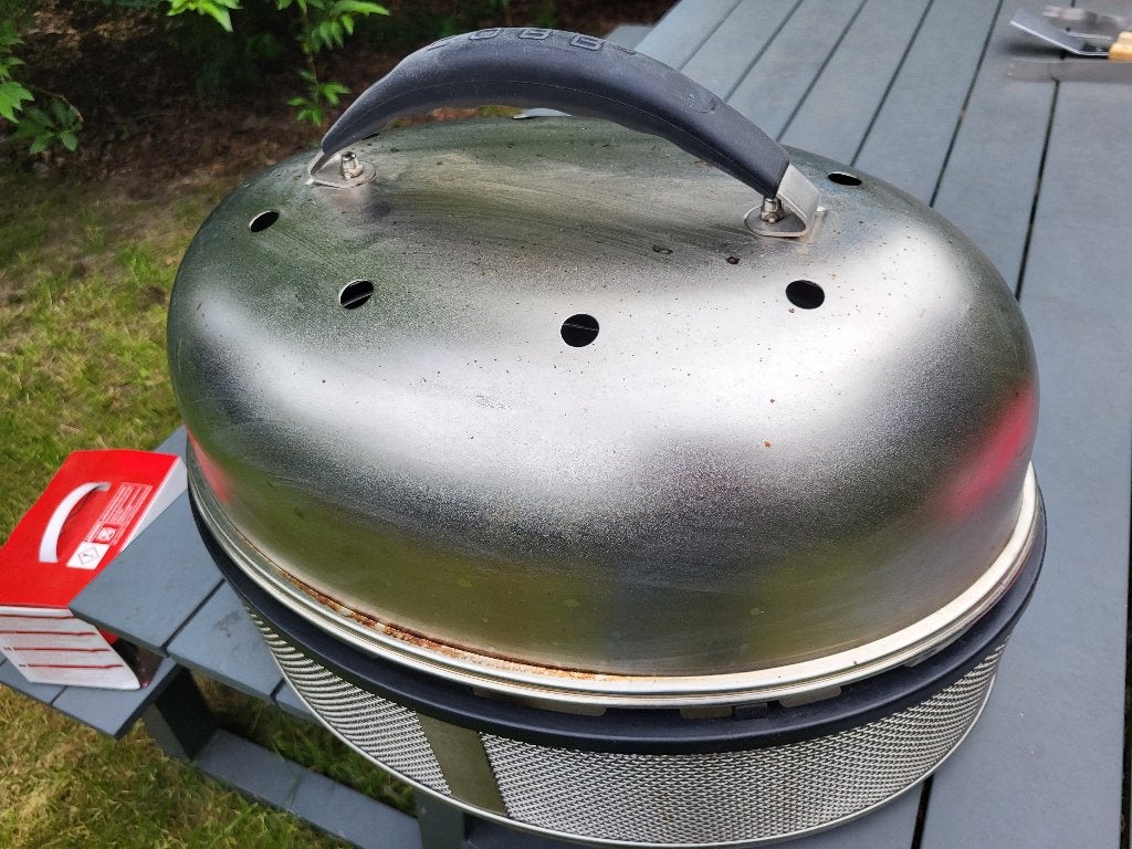 Barbecue Cobb Supreme, Enlèvement, Utilisé, Cobb, Avec accessoires