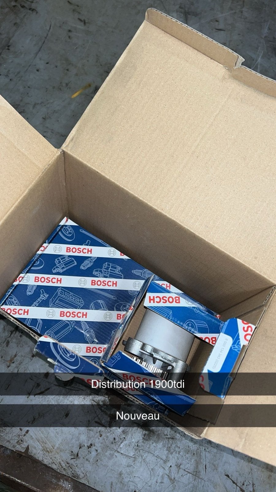 Kit distribution complet 19tdi, Autos : Pièces & Accessoires, Enlèvement, Neuf