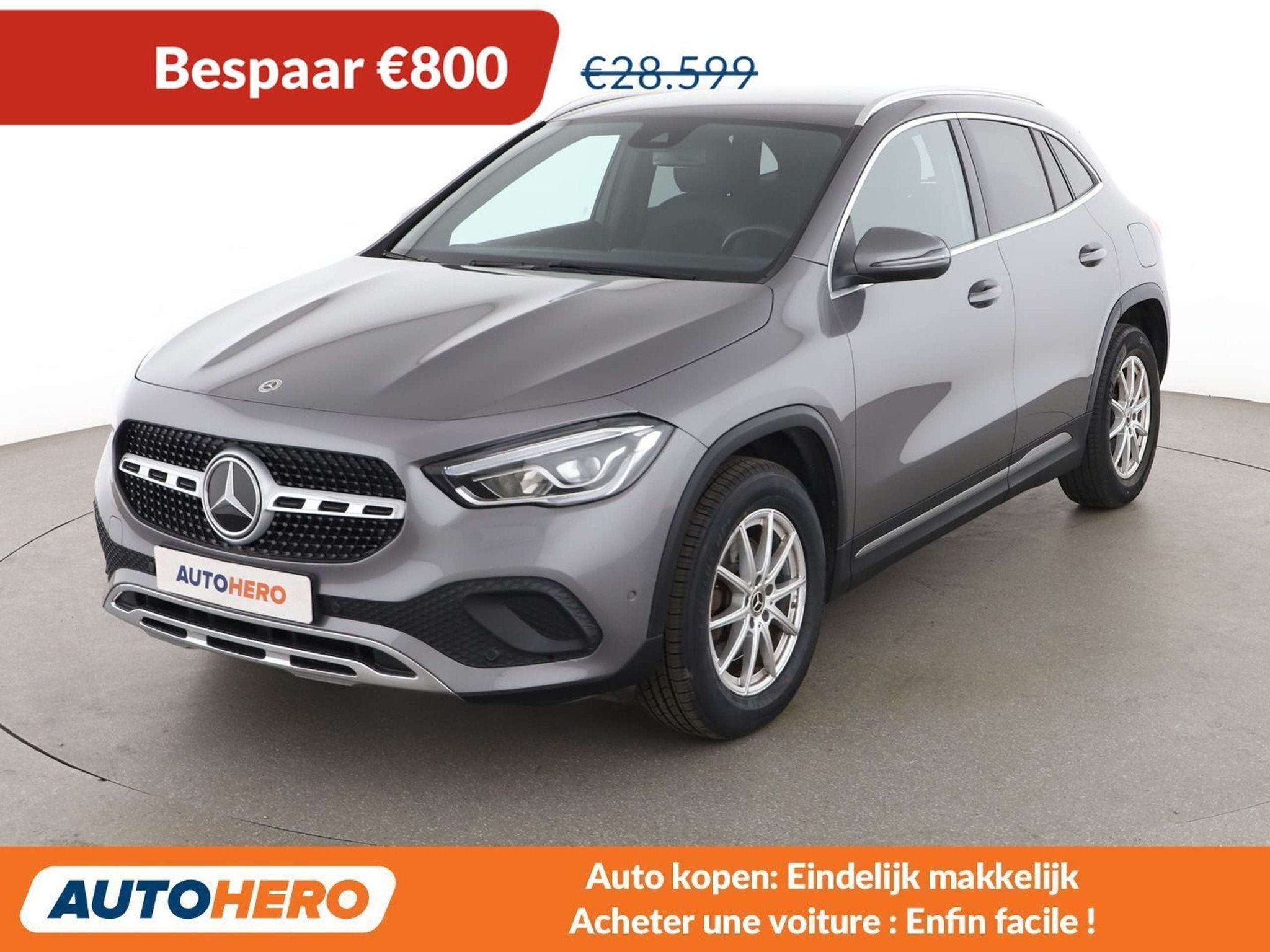 Mercedes-Benz GLA 200 GLA 200 Progressive (bj 2021), Auto's, Gebruikt, 120 kW, 1485 kg, 5 zetels
