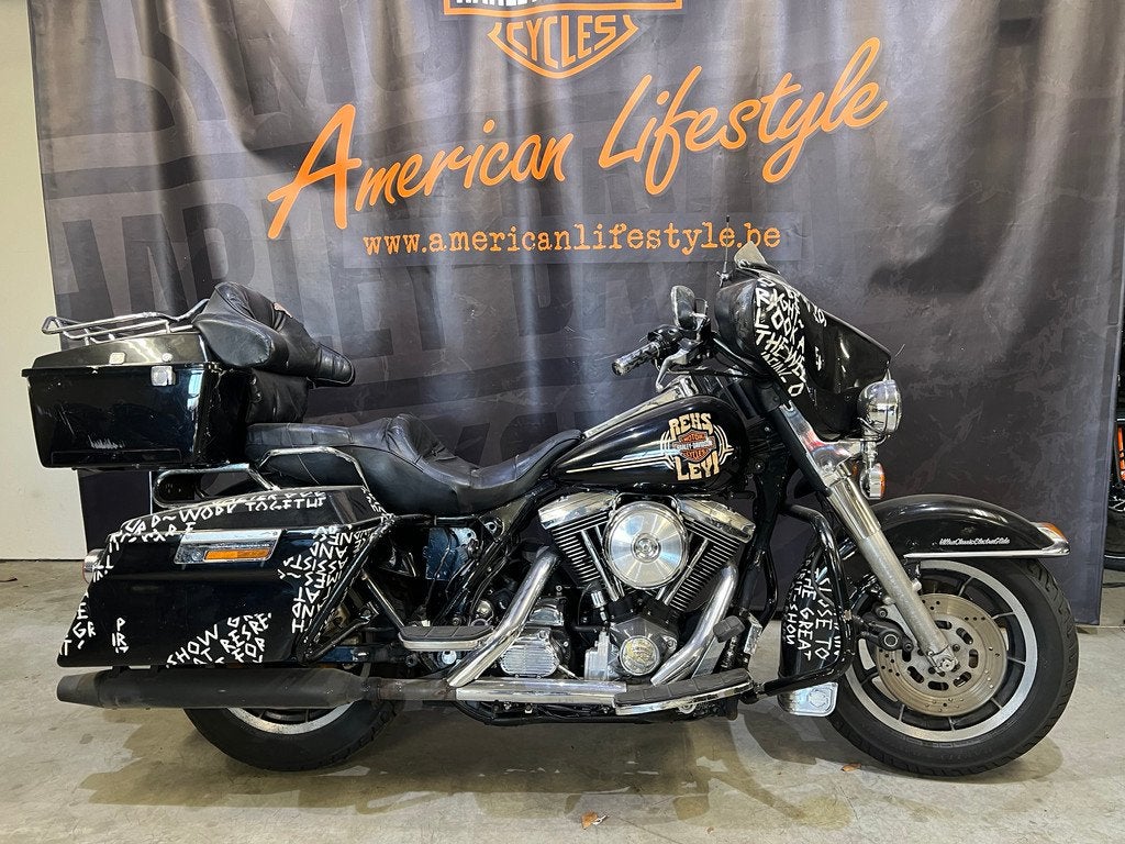 Harley-Davidson Tour Harley-Davidson Meeneemdeal! Touring El, Motoren, Motoren | Oldtimers, Harley-Davidson, 1340 cc, Customerservices@harley‑davidson.com