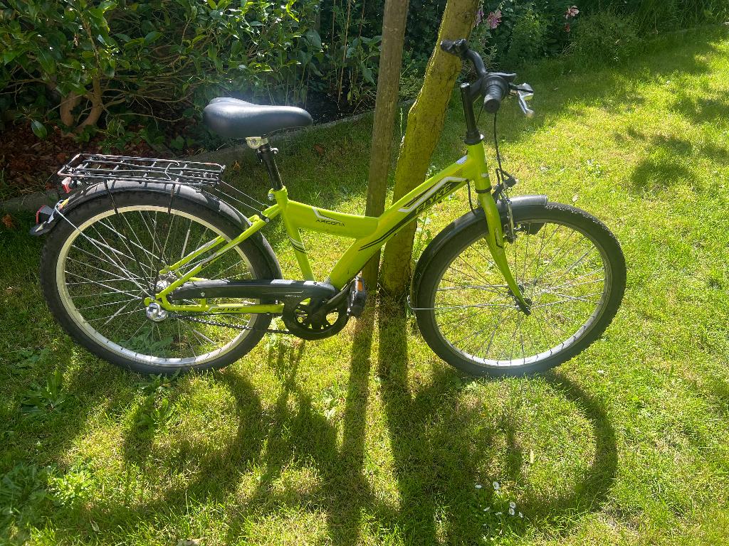 Velo enfant 3 vitesses, Frein à rétropédalage, Enlèvement, Utilisé, Pegasus