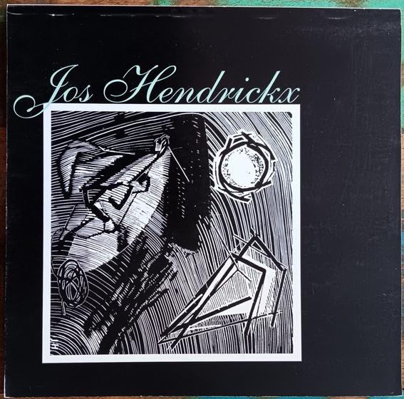 Jos Hendrickx Catalogus Borgerhout 1998, Boeken, Gelezen, Diverse auteurs, Ophalen of Verzenden, Schilder- en Tekenkunst