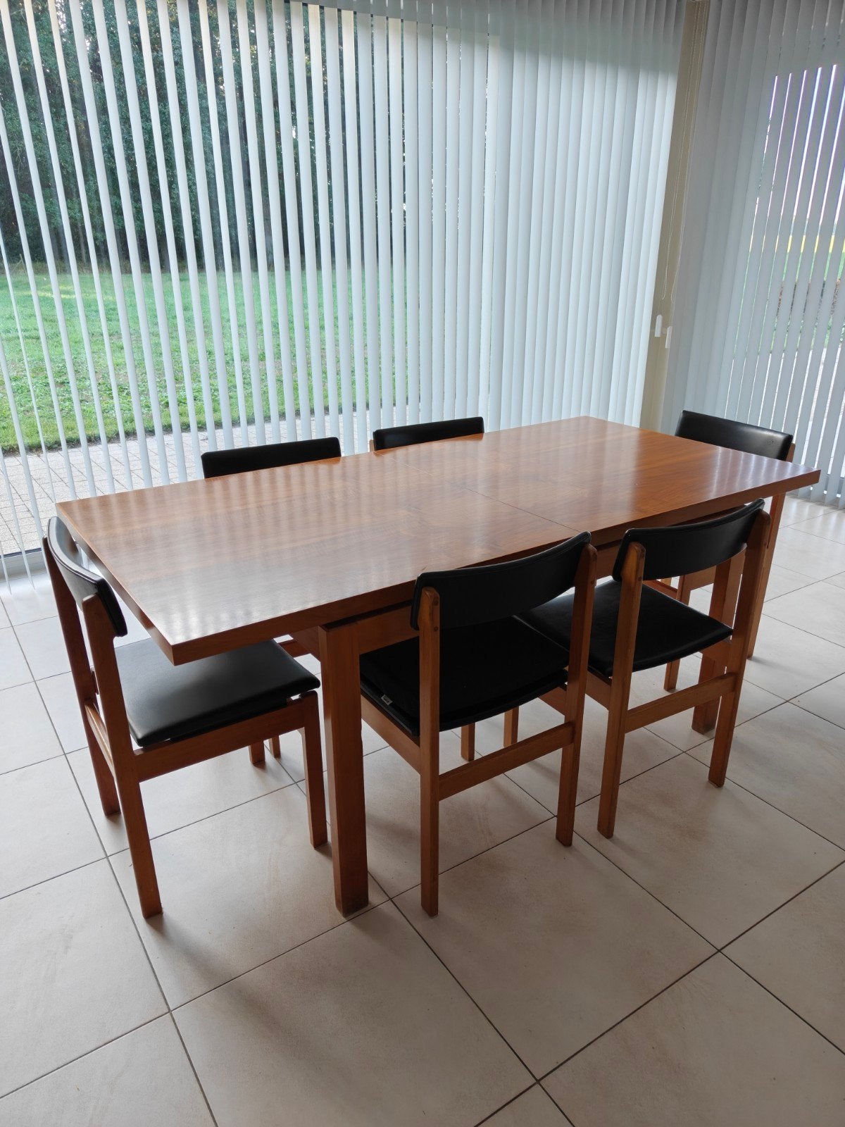 design begin jaren 60, Enlèvement, Utilisé, Design jaren 60, 6 à 8 chaises