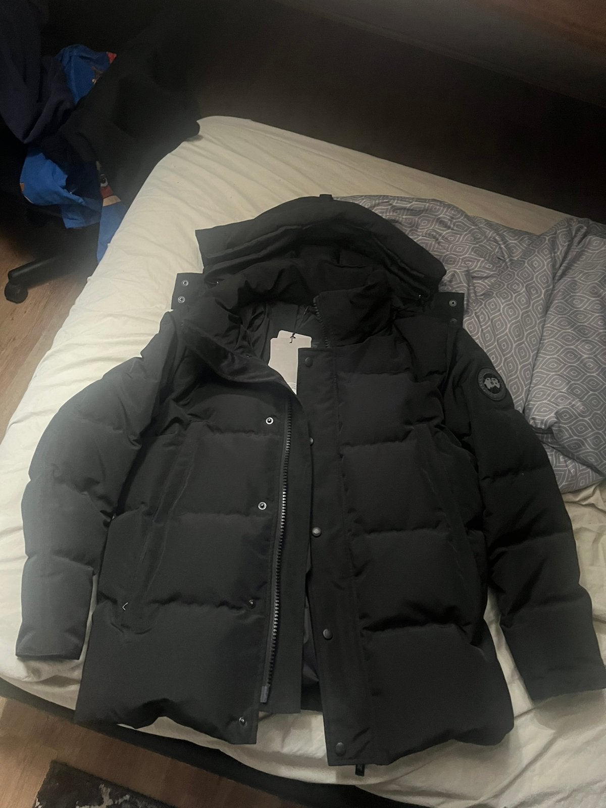 Canada Goose Black Orgi, Kleding | Heren, Jassen | Winter, Ophalen, Nieuw, Maat 48/50 (M), Zwart