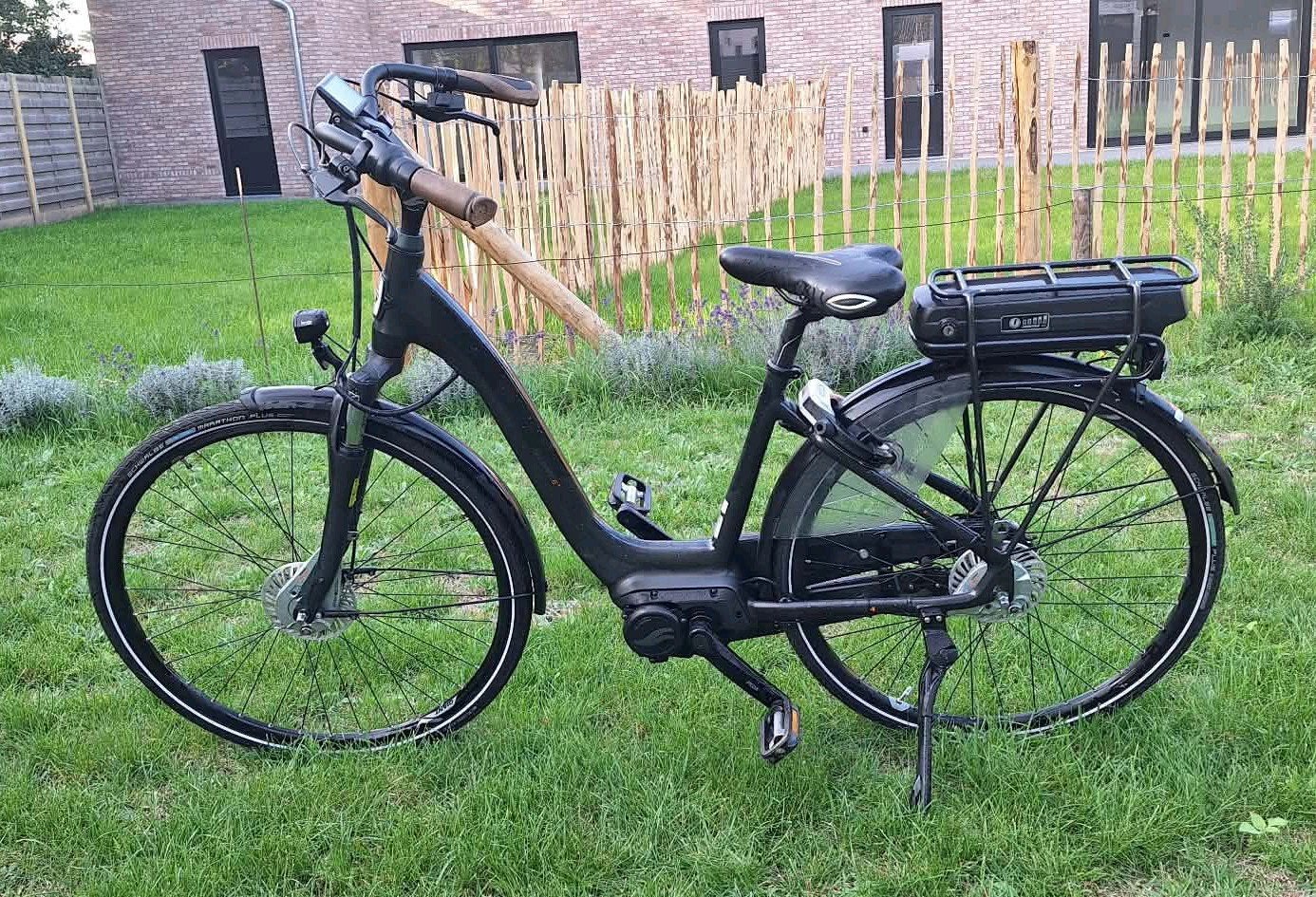 Elektrische damesfiets, Ophalen, Giant