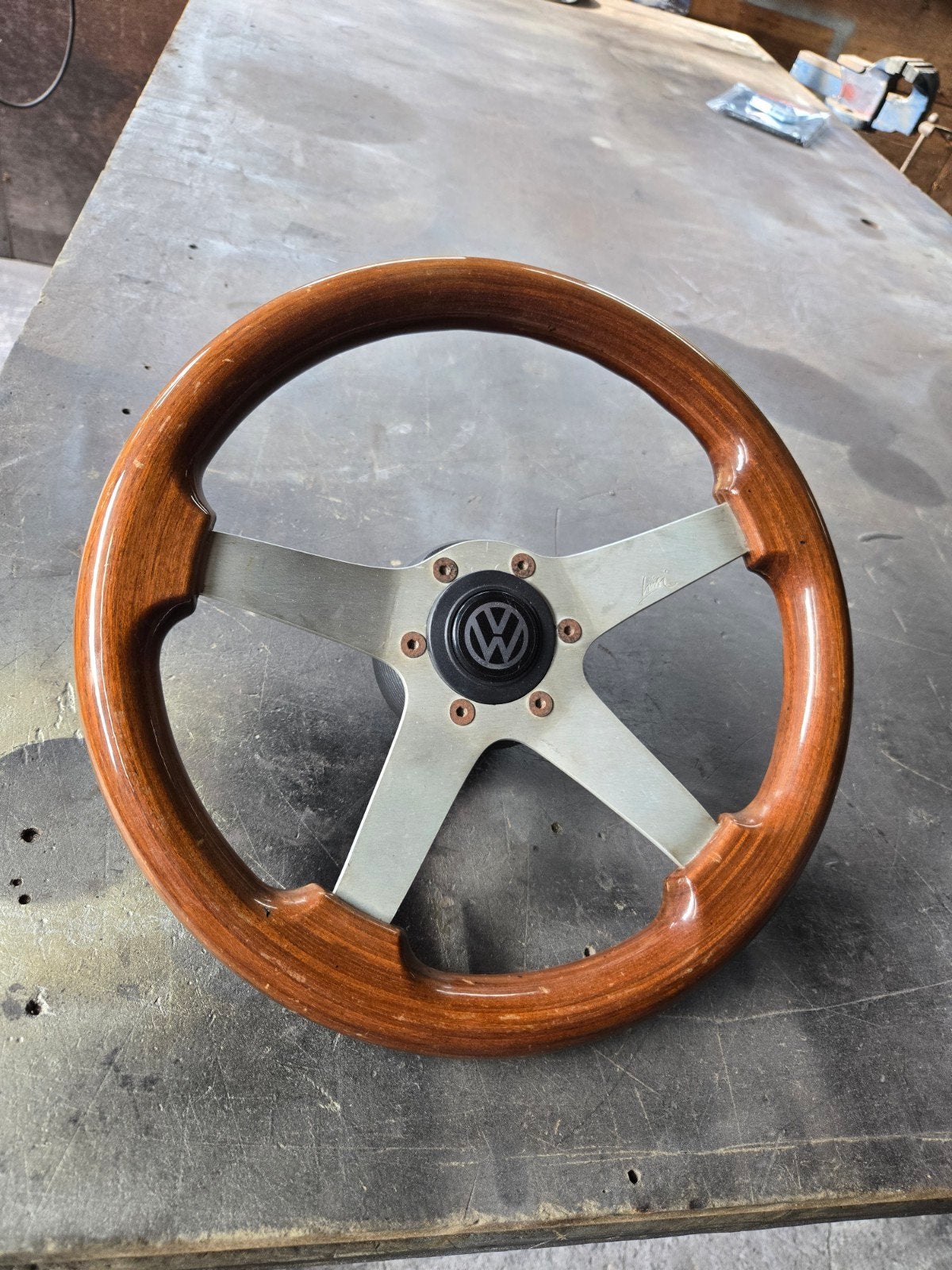 vw kever / karmann  stuur., Enlèvement