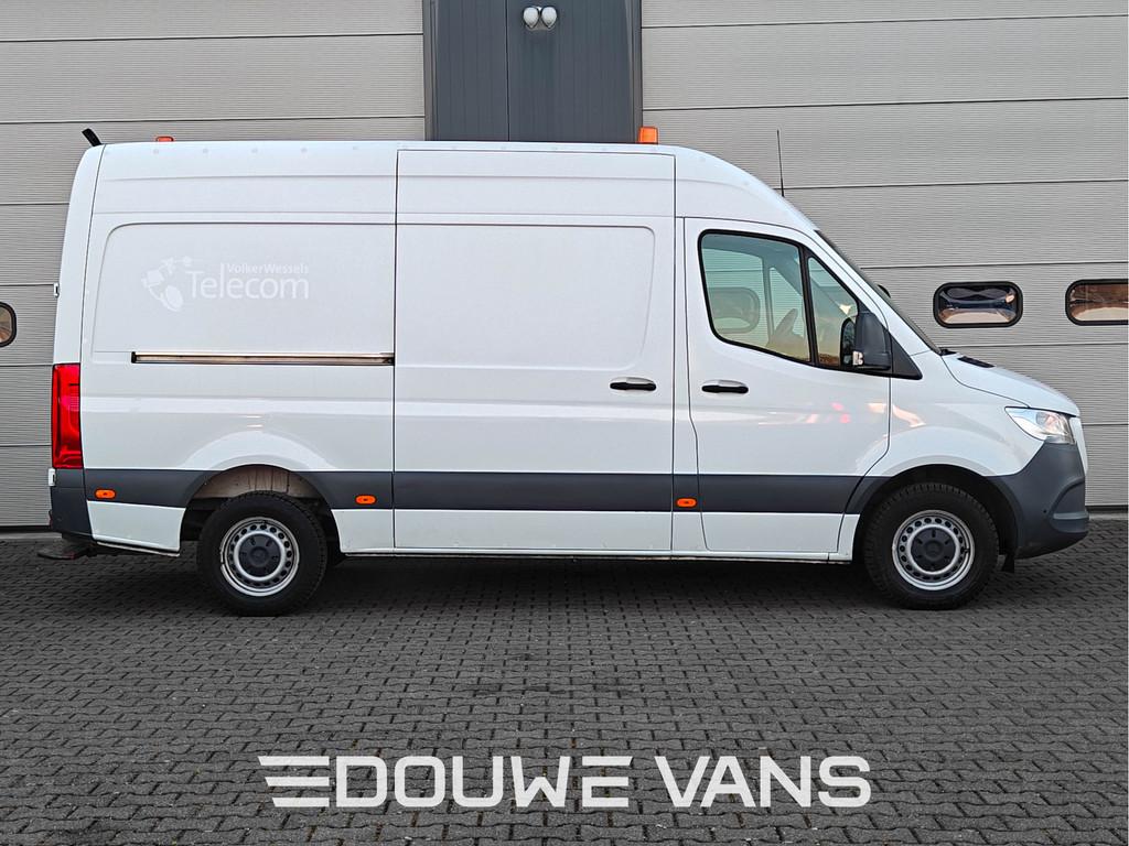 Mercedes-Benz Sprinter L2 H2 Automaat 317 3500 Trekhaak MBUX, Automaat, Gebruikt, 4 cilinders, Wit