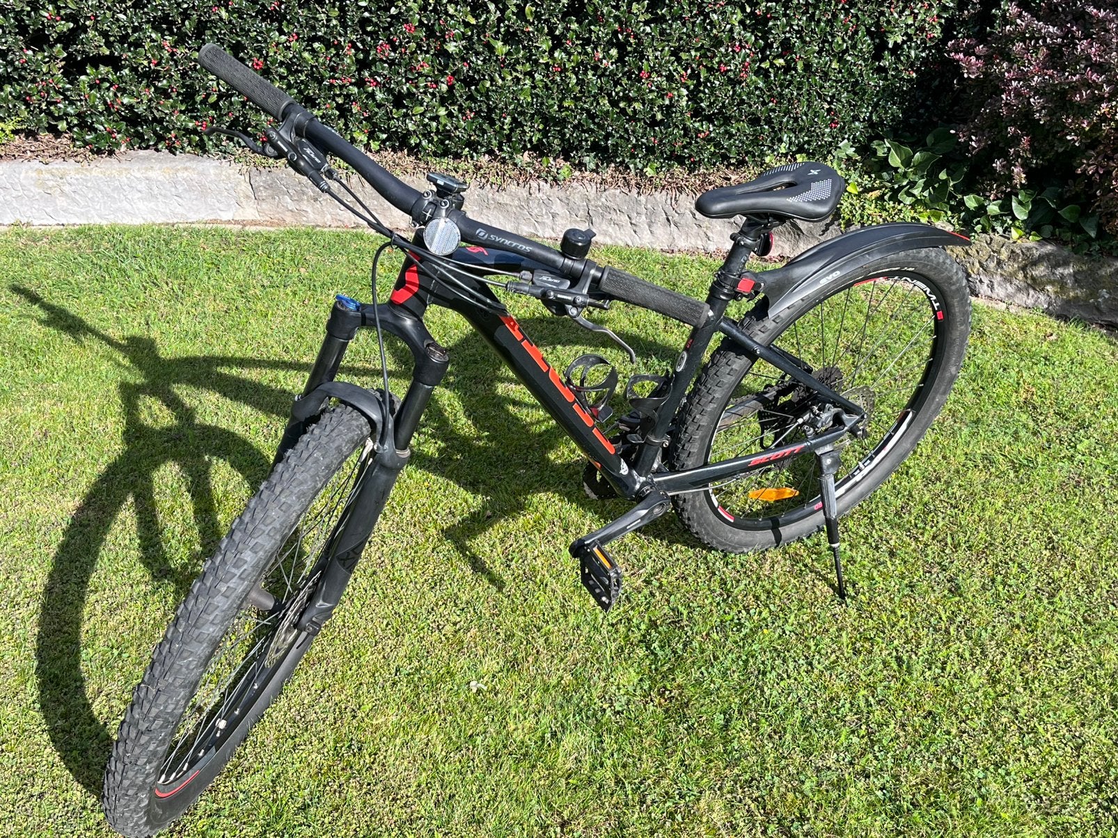 Scott Aspect 740 Granite Small, Fietsen en Brommers, Gebruikt, Hardtail, Heren, Schijfrem