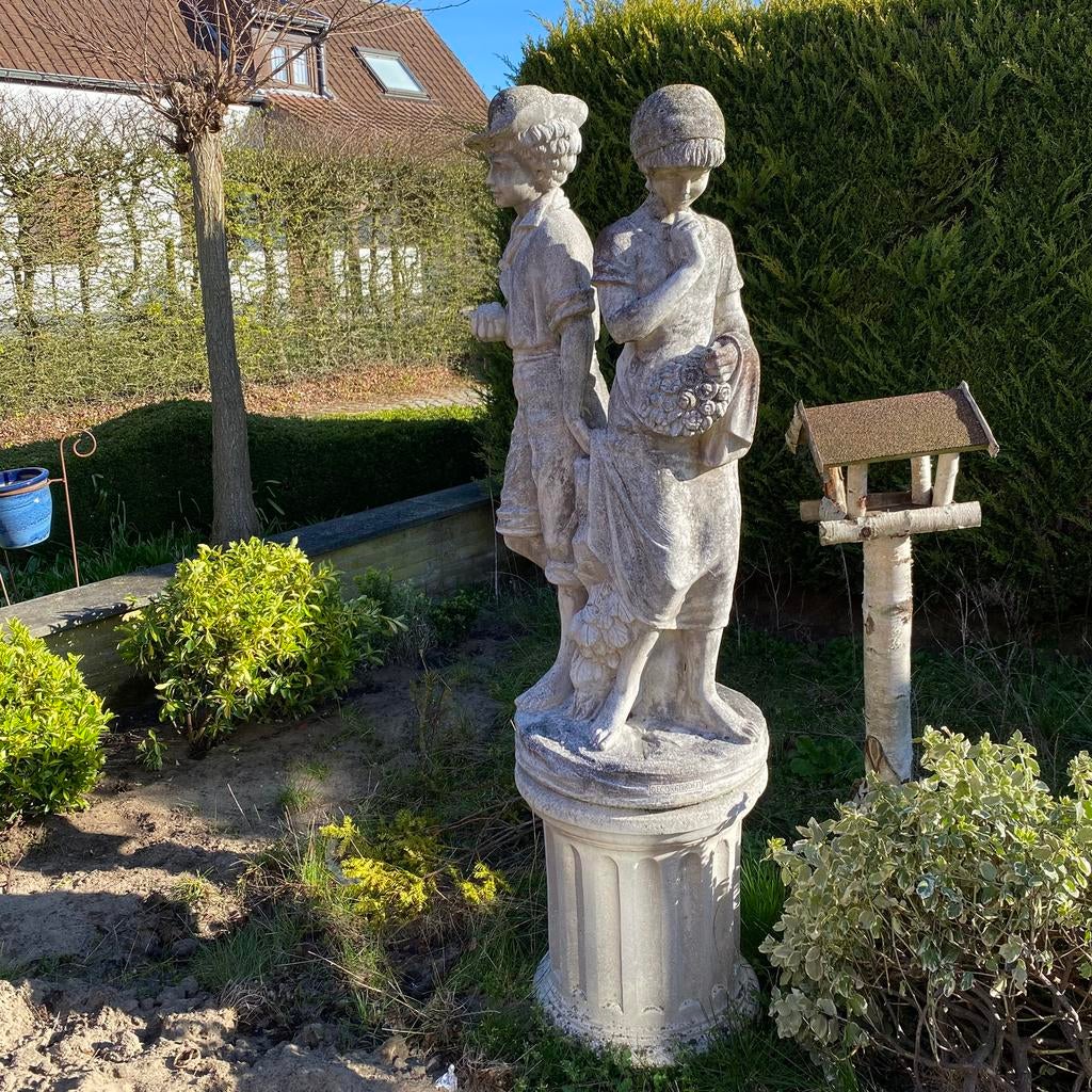 Tuinbeeld te koop, Ophalen