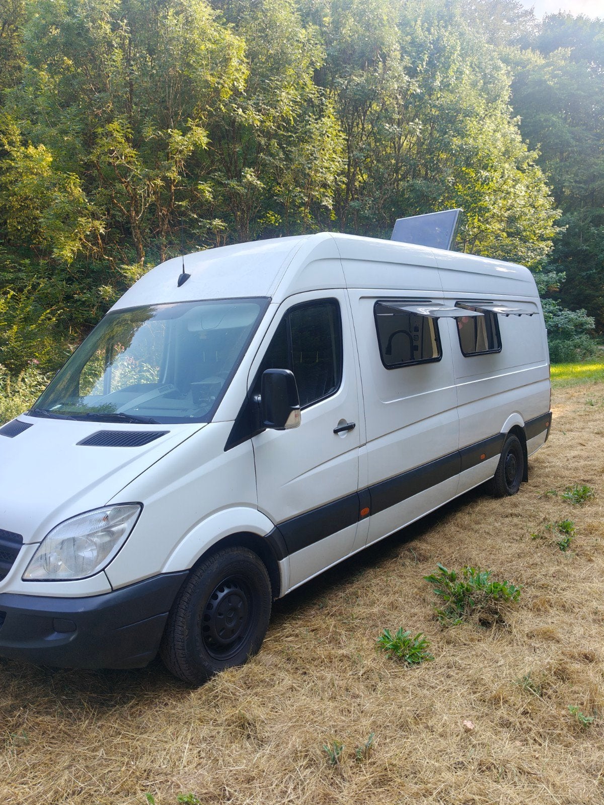 Mercedes Sprinter Camper, Buscamper of Camperbus, Tot en met 2, Mercedes-Benz, Particulier