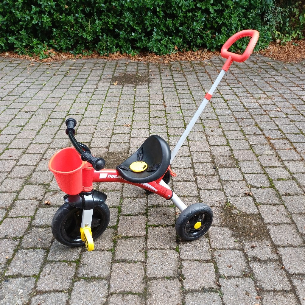 Vélo enfant Chicco Ducati (Tricycle), Frein à rétropédalage, Comme neuf, Enlèvement, Autre