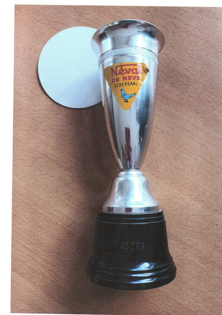 NEVAL SCHEPDAAL OUDE TROFEE BEKER, Ophalen of Verzenden, Zo goed als nieuw, Overige typen