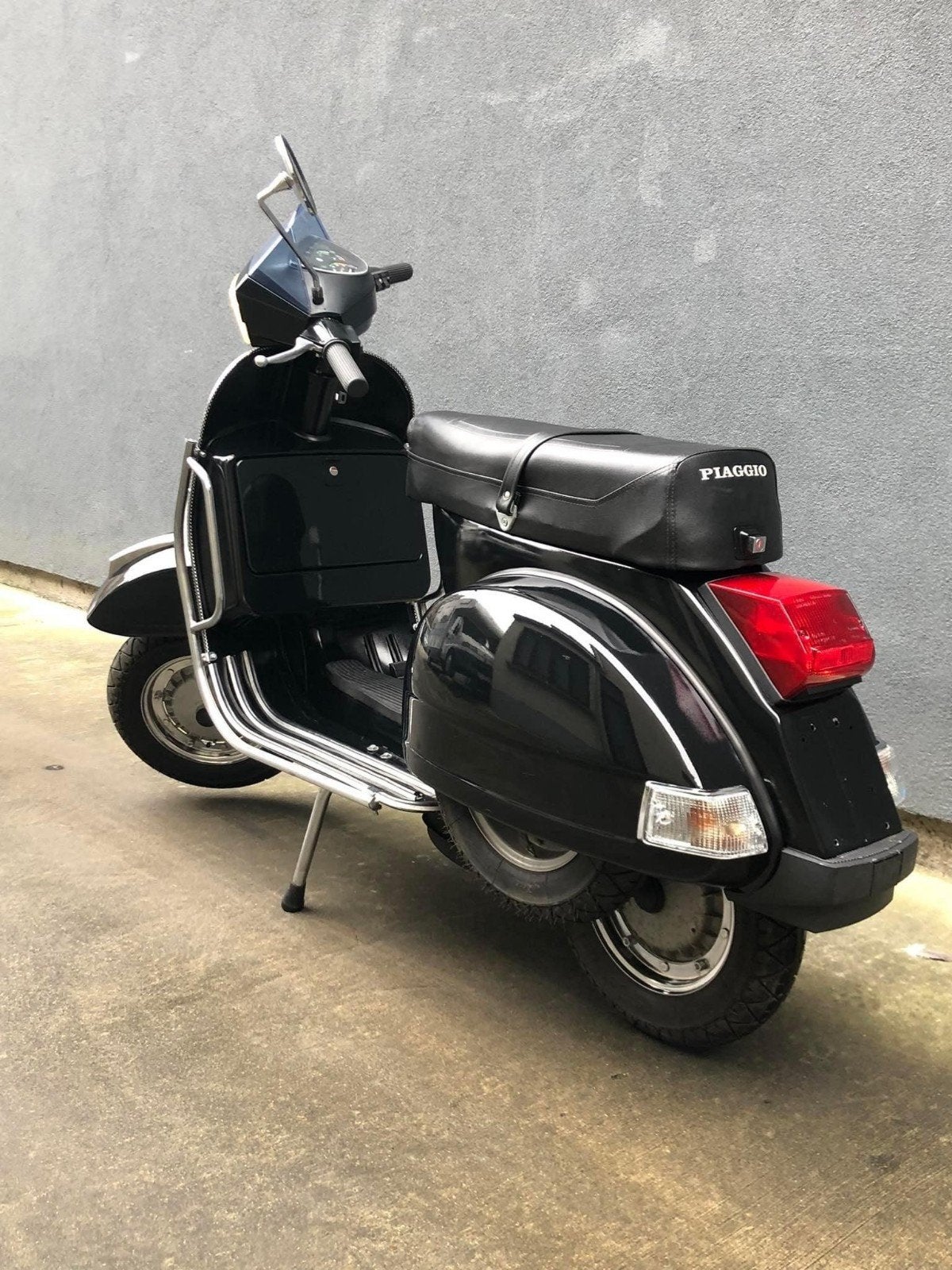 Vespa PX 200, Enlèvement