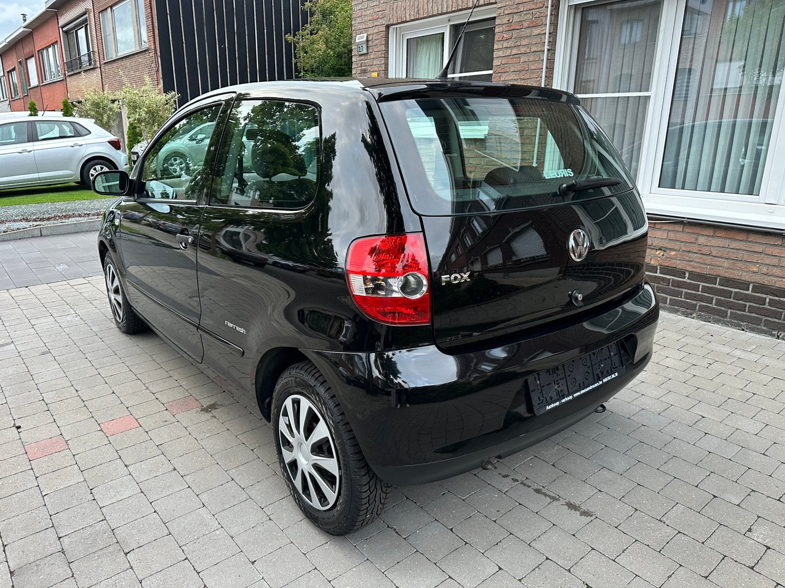 Volkswagen Fox 1.2i! Topstaat* 75000km* Opendak* Garantie!, Auto's, Voorwielaandrijving, Stof, 1198 cc, Zwart