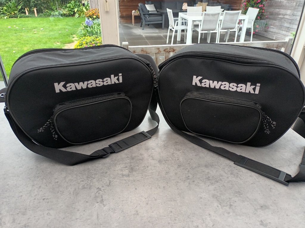 binnentassen voor koffers kawa 1400 gtr, Ophalen, Zo goed als nieuw