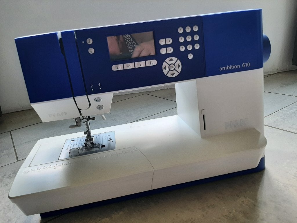 naaimachines, Hobby en Vrije tijd, Ophalen, Nieuw, Naaimachine, Pfaff