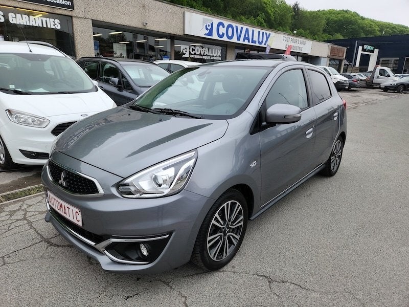 Mitsubishi Space star 2018 automatique et 76000 km "Moto46", Argent ou Gris, Achat, Euro 6, Entreprise