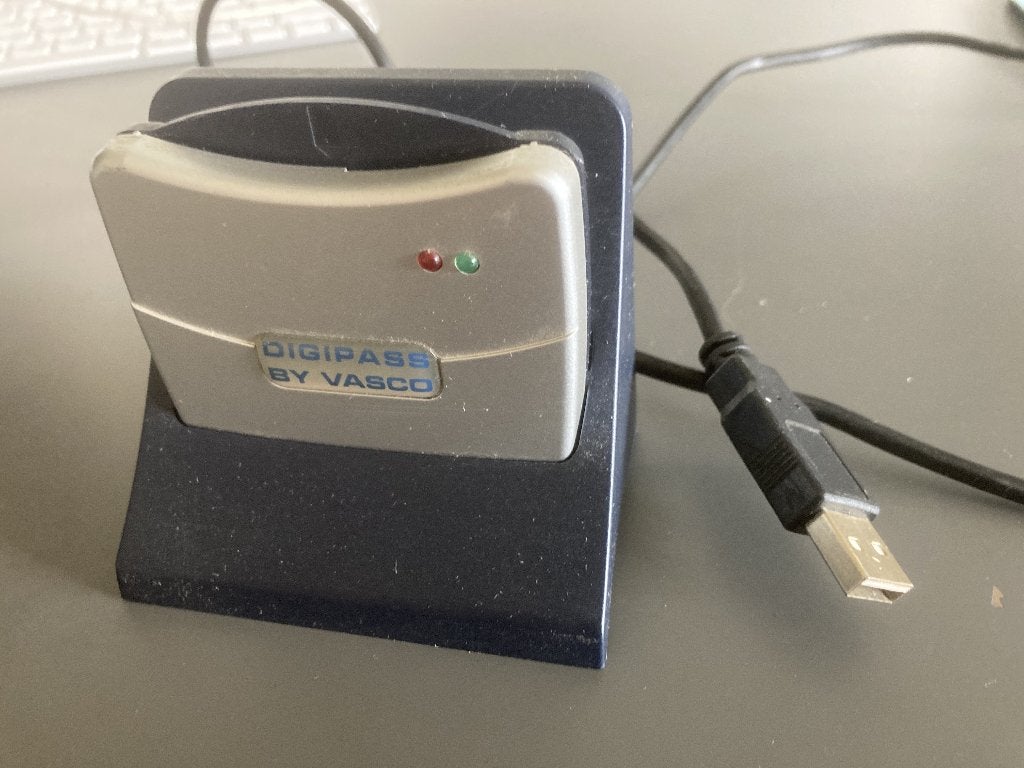 Kaartlezer digipass, Enlèvement ou Envoi, Comme neuf