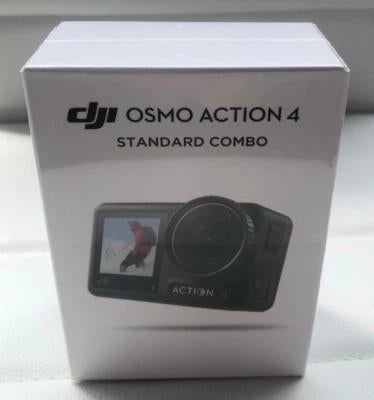 DJI Osmo Action 4 NEUF + Garantie