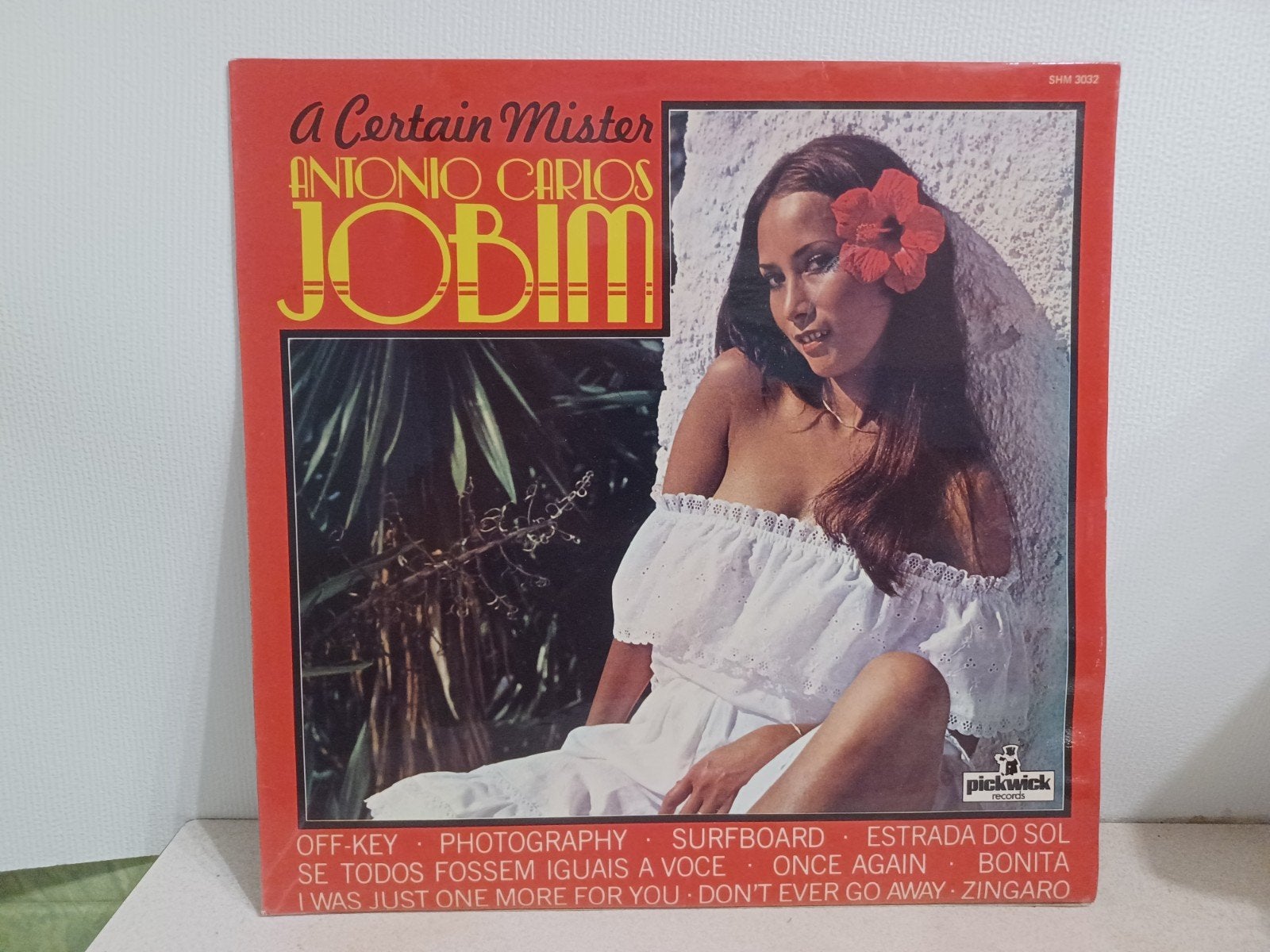 Latin Brazil Lp Antonio Carlos Jobim, Enlèvement ou Envoi, Latin, LP