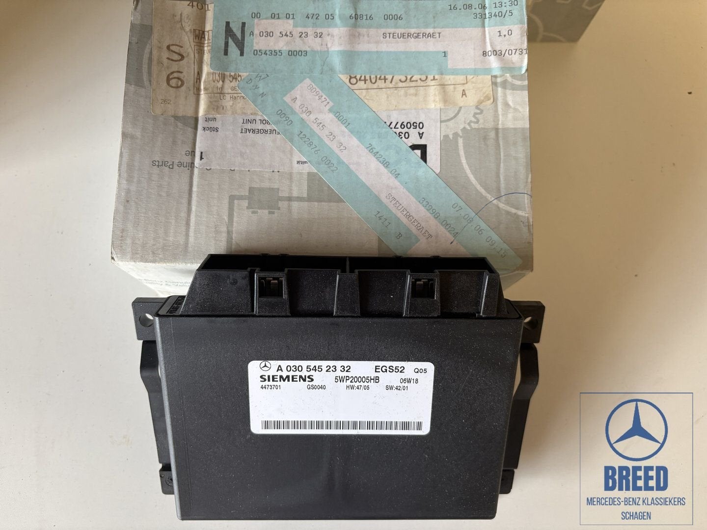 NOS stuureenheid transmissie Mercedes-Benz R170 W202 W203 C2, Neuf, -, -, Enlèvement ou Envoi