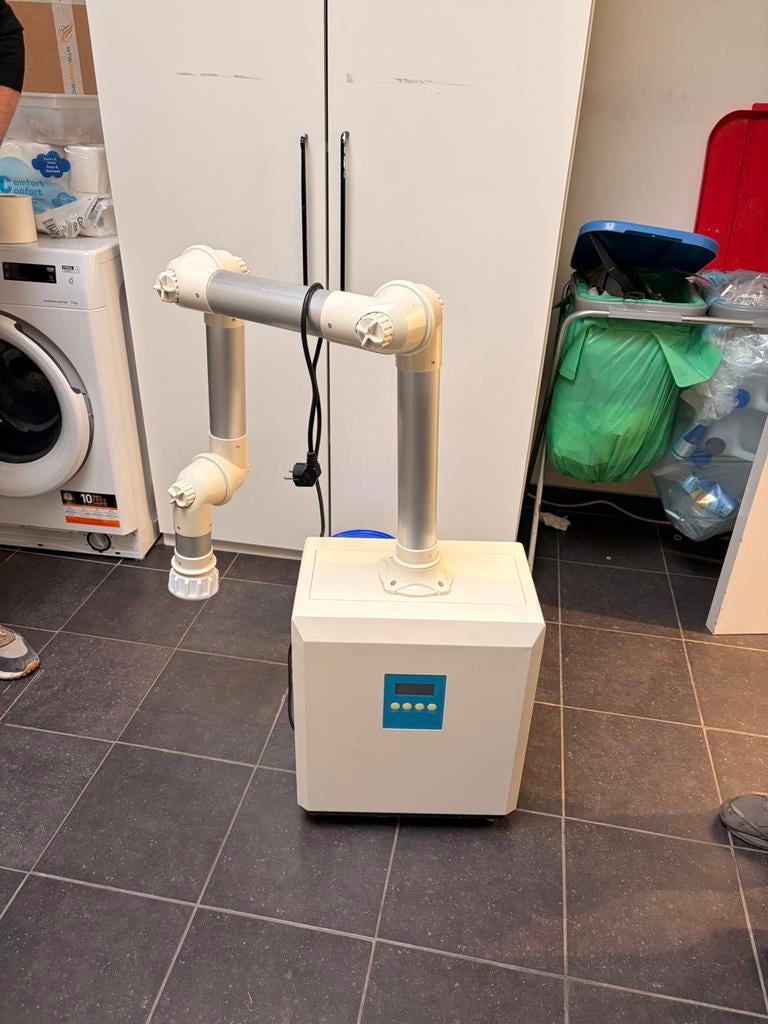 Afzuiging kabine, Doe-het-zelf en Bouw, Ventilatie en Afzuiging, Ophalen