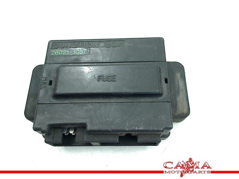 ZEKERINGKAST GPZ 600 R (GPZ600R ZX600A) (26021-1057), Motoren, Dhr. S. di Majo, Gebruikt, Info@cama-motorparts.nl, P.J. Troelstraweg 8 8
3144 CX  MAASSLUIS, NL