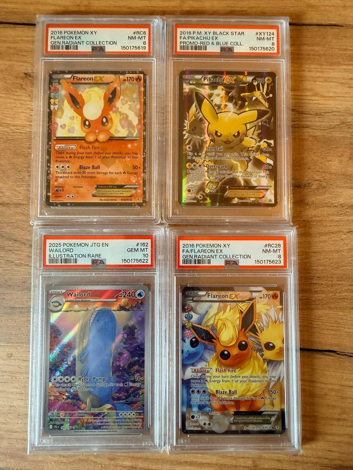 Graded Pokemon cards, Ophalen, Nieuw
