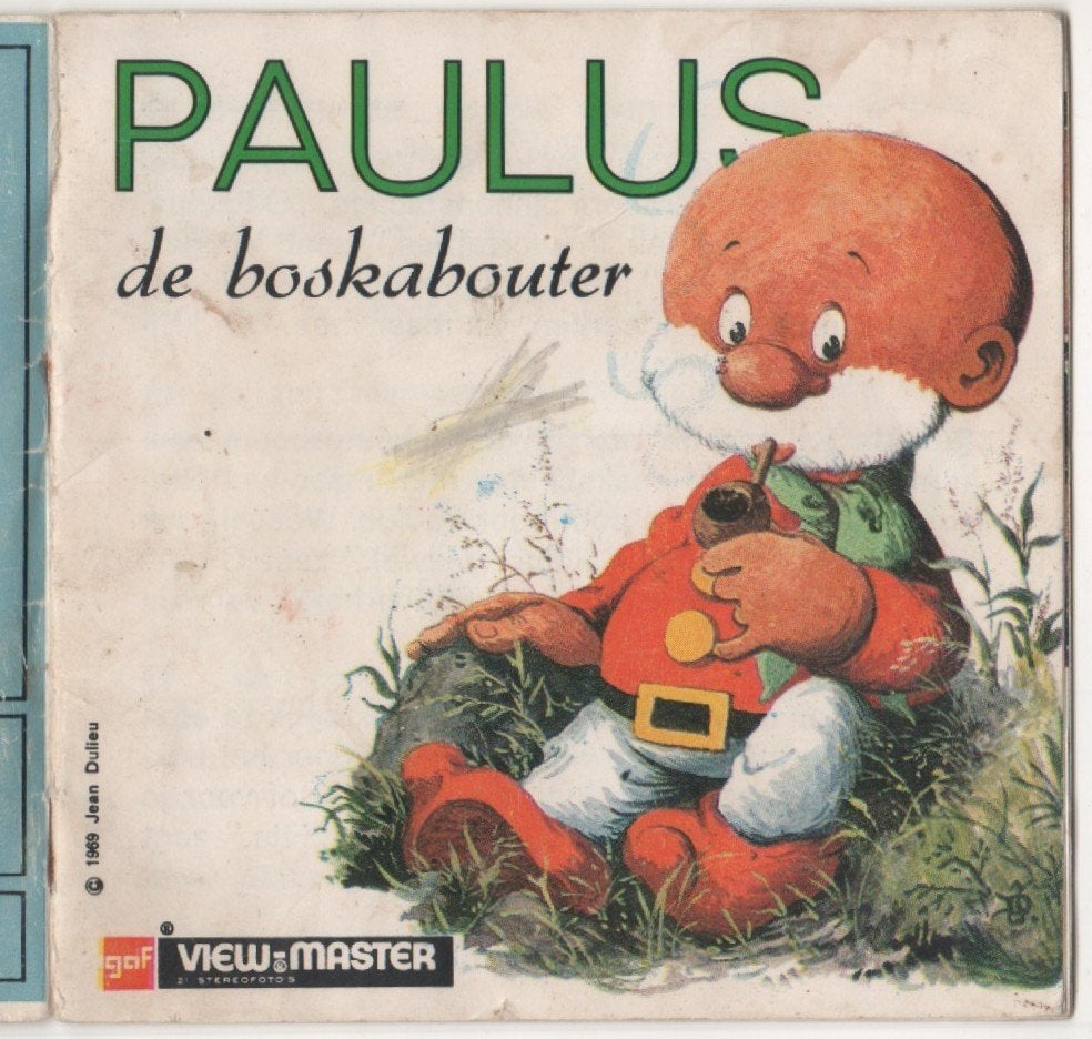View-master Paulus van Boskabouter B 440 NL, Ophalen of Verzenden