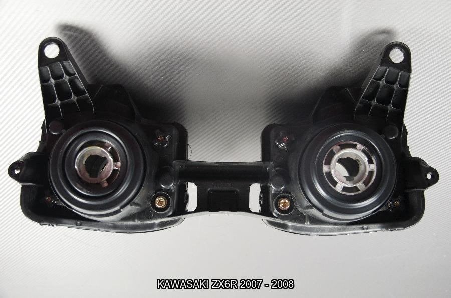 Koplamp / Voorlicht AVDB KAWASAKI ZX6R 2007 - 2008, Ophalen of Verzenden, Nieuw