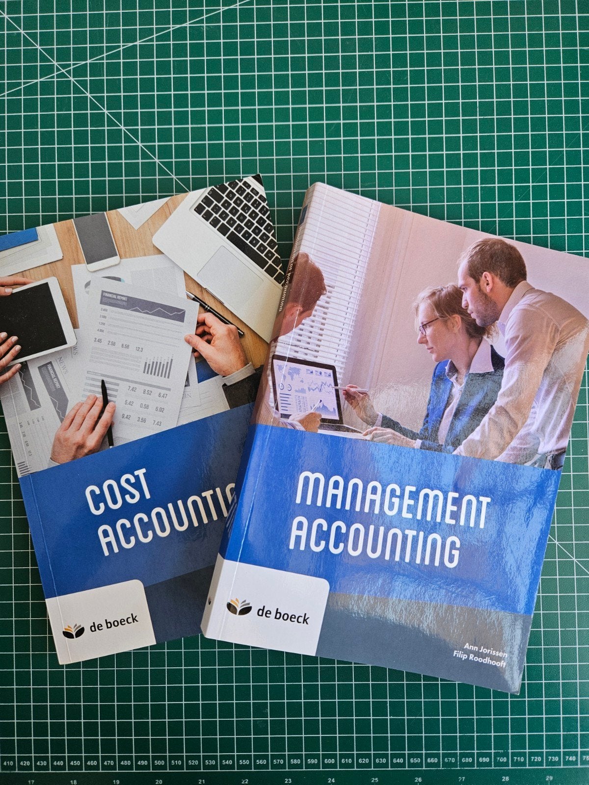 Management accounting & Cost accounting, Boeken, Ophalen, Nederlands, Ann Jorissen; Filip Roodhooft