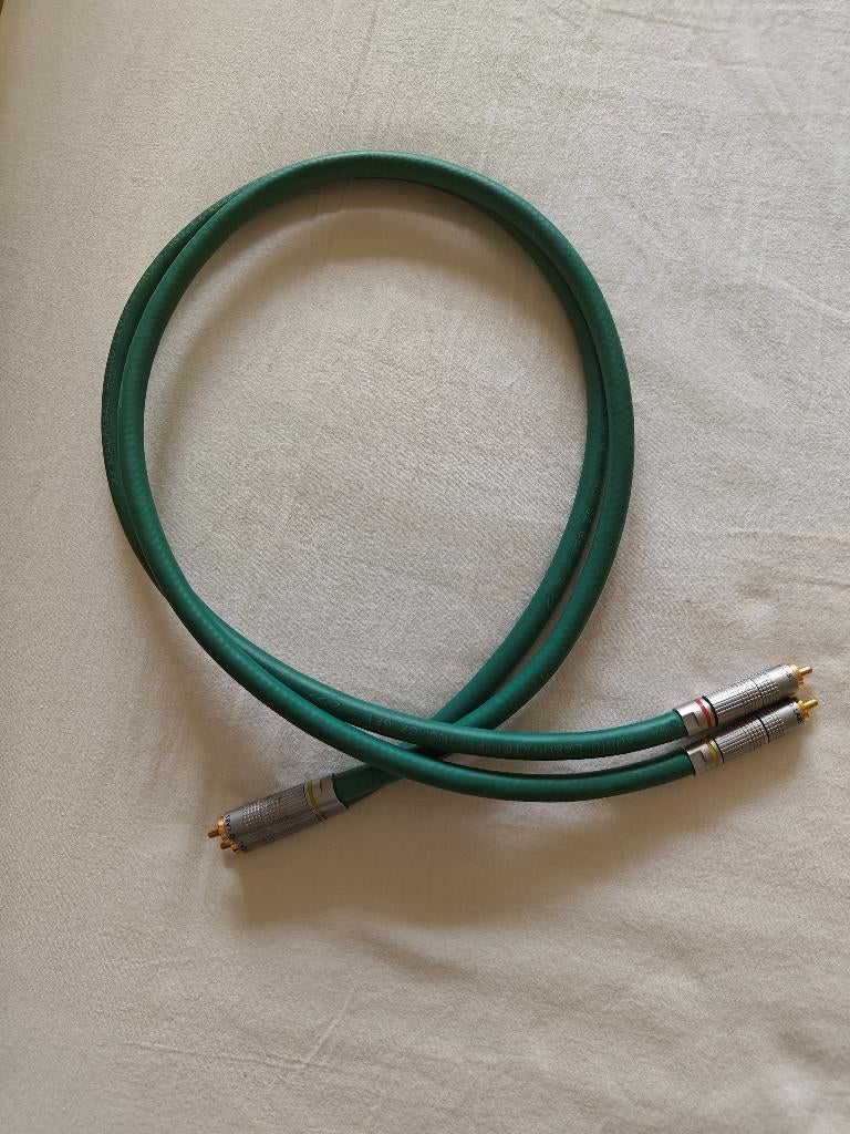 Madriga CZ Gel 2  High End Interlink Mark Levinson, TV, Hi-fi & Vidéo, Câbles audio & Câbles de télévision, Enlèvement ou Envoi