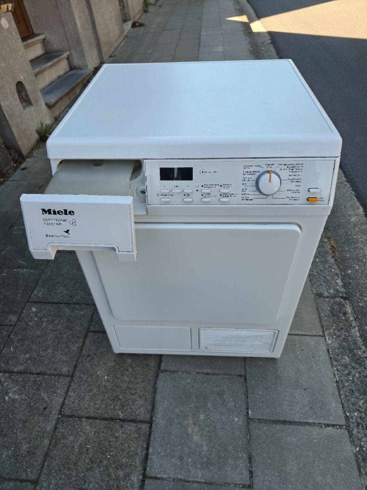 miele seche linge pompe A chaleur 8kg A+++, Enlèvement